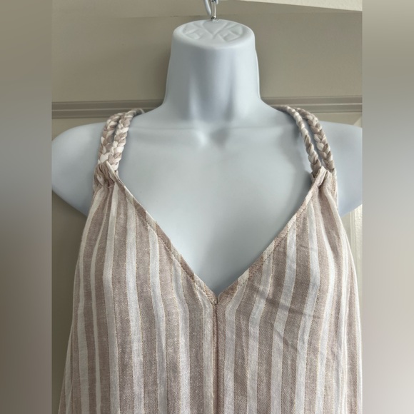 NWT Rachel Ashwell Striped Bathing Suit Cover-up Dress - Picture 2 of 6